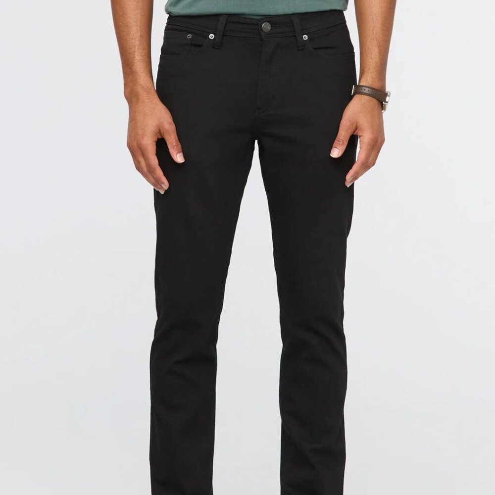 DUER Performance Denim Slim - Black (31x32)